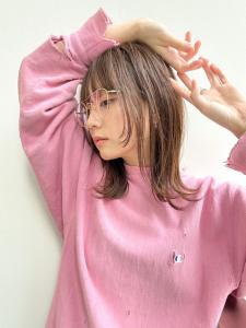 【寺本】上品ミディアムレイヤー！ - air-YOKOHAMA掲載