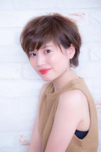 20代30代大人ショートヘア - 1％er professional掲載