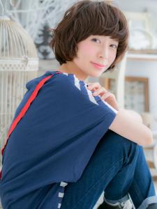 韓国風小顔丸みショートマッシュボブ　ボブパーマ - mod's hair【モッズヘア】越谷/越谷西口店掲載