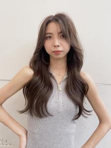 韓国の女性のような色気溢れるレイヤーカット【横浜】 - Neolive aim 横浜店掲載
