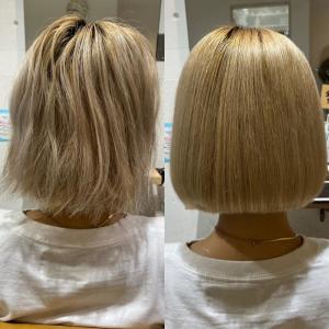 髪質改善　酸性ストレート - Hair Mode KT 京橋店掲載