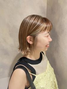 インナーカラー × アンブレラカラー - FACE。石川町掲載