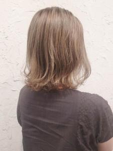 【flor 戸塚】*くびれボブ+ミルクティアッシュ* - Flor_戸塚掲載