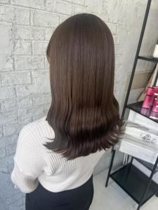 20代30代ブリーチなし抜け感ショコラベージュ - prize 池袋【プライズ】池袋西口店掲載