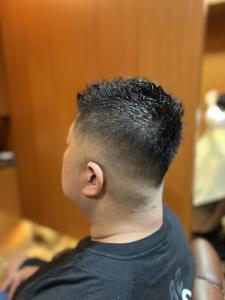 ベリーショートフェード - ヘアーモードキクチ 銀座店掲載