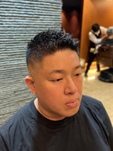 ベリーショートフェード - ヘアーモードキクチ 銀座店掲載