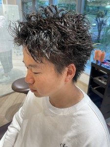 仙台メンズカット　スパイキーショート　ツイストスパイラル - first SENDAI掲載