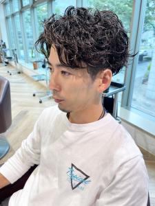 仙台メンズカット　波巻きパーマツイストスパイラル - first SENDAI掲載