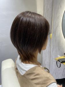 インナーカラー×セミウルフ - answer BEAUTY SALON掲載