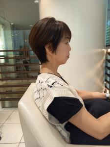 絶壁解消ショート - M KOZO hair 東京駅PCP丸の内店掲載
