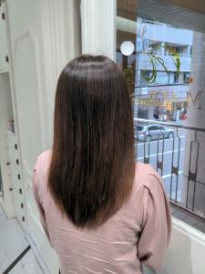 くせ毛改善（2枚目ビフォーあり） - MAO hair 髪質改善＆縮毛矯正掲載