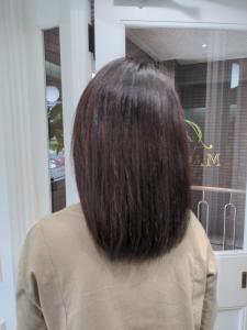 くせ毛改善（2枚目ビフォーあり） - MAO hair 髪質改善＆縮毛矯正掲載