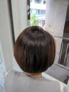 くせ毛改善（2枚目ビフォーあり） - MAO hair 髪質改善＆縮毛矯正掲載
