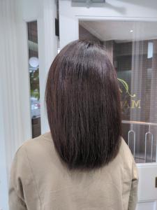 くせ毛改善（2枚目ビフォーあり） - MAO hair 髪質改善＆縮毛矯正掲載