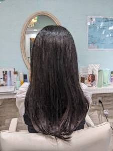 くせ毛改善（2枚目ビフォーあり） - MAO hair 髪質改善＆縮毛矯正掲載