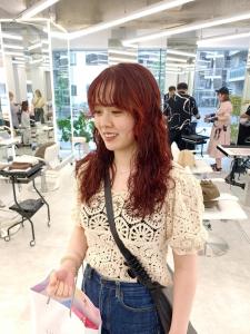 《Ryoka》ロングパーマ×カシスカラー - Brown掲載