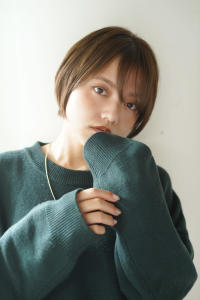 大人可愛いヘルシーマニッシュショート☆20代/30代/40代 - shell吉祥寺【白髪ぼかし/ハイライト/髪質改善/縮毛矯正/ショート】掲載