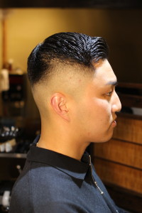 フェザーアップ - barbershop  KONG掲載