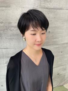 30代40代骨格に合わせたショートスタイル☆小林 - SARA Beauty Sight 志免店掲載