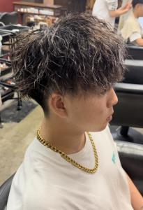 ツイスパマッシュ - 男性専門美容室 growth 天神店掲載