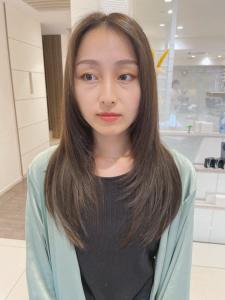 オリーブハイライト　顔まわりレイヤーカット - marju銀座掲載