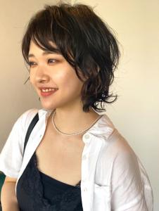 《kitin吉祥寺》フェイスレイヤー　ウルフ　パーマ - kitin 吉祥寺掲載