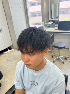 メンズツイストスパイラルパーマ - agir hair 赤羽【アジールヘア】赤羽駅南口店掲載