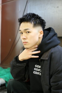 スキンフェードメンズショート刈り上げサイドグラデーション - men's salon dot. lien掲載