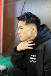 スキンフェードメンズショート刈り上げサイドグラデーション - men's salon dot. lien掲載