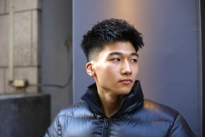 スキンフェードメンズショート刈り上げバーバースタイルクロップ - men's salon dot. lien掲載