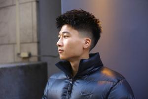 スキンフェードメンズショート刈り上げサイドグラデーション - men's salon dot. lien掲載