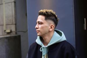 スキンフェードメンズショート刈り上げバーバースタイル - men's salon dot. lien掲載