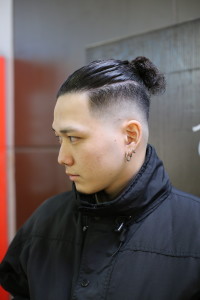 マンバンヘアスキンフェードバーバースタイル刈り上げショート - men's salon dot. lien掲載