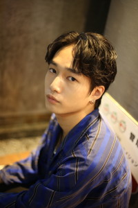 韓国ヘア韓流コンマバングセンターパートニュアンスパーマ - men's salon dot. lien掲載