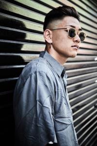 スキンフェードバーバースタイルメンズショートオールバック - men's salon dot. lien掲載