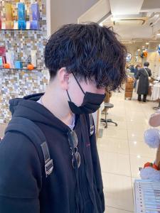 横浜☆ツイスパ マッシュ 無造作パーマ 刈り上げ - Neolive aim 横浜店掲載