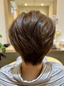 お白髪染め×ハイライト - hair and spa palm掲載
