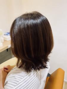 くびれ外ハネスタイル - hair and spa palm掲載