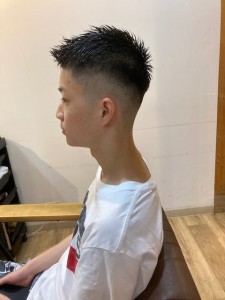 お客様髪質改善データ（メンズフェード） - Grand × AtlierDonguri掲載