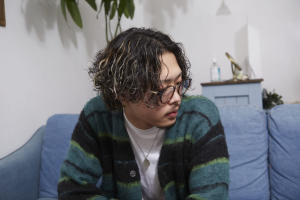 波巻きセンターパート - men's salon dot. lien掲載