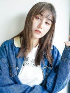 ヘルシーストレート☆大人可愛い小顔☆髪質改善トリートメント - shell吉祥寺【白髪ぼかし/ハイライト/髪質改善/縮毛矯正/ショート】掲載