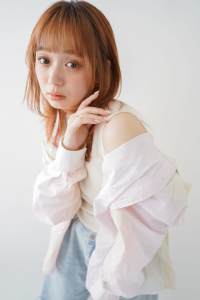★ふんわりカールヘルシースタイルルーズヘアショコラアッシュ - shell吉祥寺【白髪ぼかし/ハイライト/髪質改善/縮毛矯正/ショート】掲載