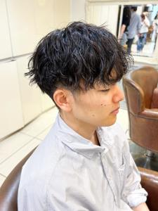 横浜☆無造作パーマ ツイスパ 波巻き ツーブロ - Neolive aim 横浜店掲載