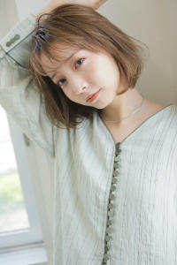 エアリーボブ - hair detail motoyama forest掲載