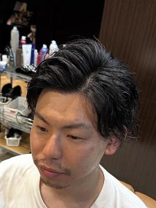 【男磨き】ツイストパーマ・ビジネスカジュアル - ヘアーモードキクチ 神田日銀通り店掲載