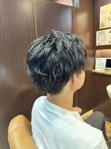 【男磨き】ツイストパーマ・ビジネスカジュアル - ヘアーモードキクチ 神田日銀通り店掲載