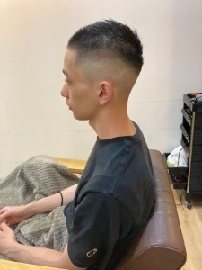 髪質改善データ　（フェードカット） - Grand × AtlierDonguri掲載