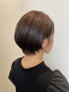 くびれショート - 半個室 rire hair 千早店掲載