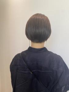 細見えミニショート - 半個室 rire hair 千早店掲載