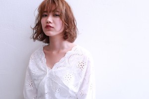 甘辛MIXボブスタイル - NILLU JR西宮店掲載